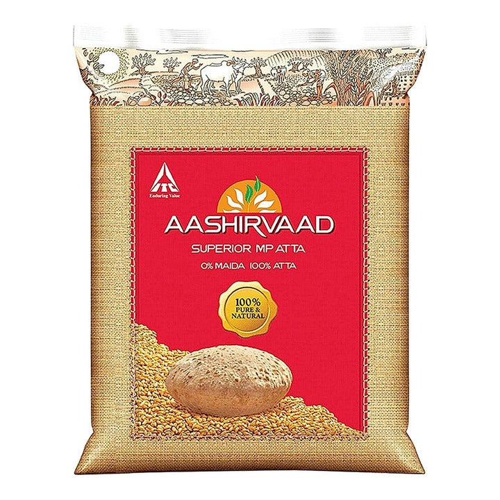 Aashirvaad Superior MP Wheat Atta : 1 kg