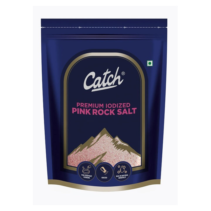Catch Rock Salt | Pink Rock Salt Premium | Sendha Namak 1 Kg