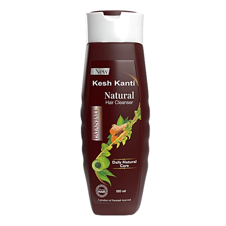 Patanjali Kesh Kanti Natural Hair Cleanser (180 ml)