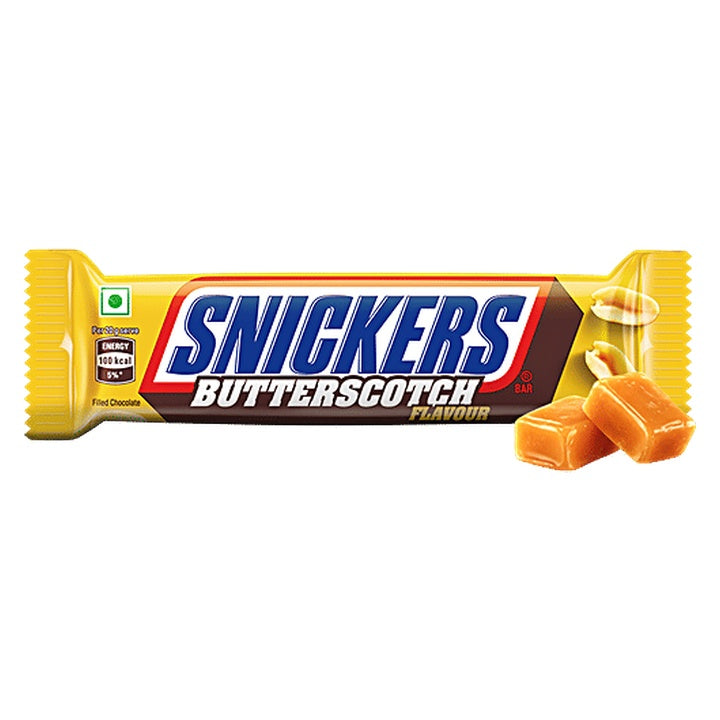 Snickers Butterscotch Flavoured Chocolate Bar (40 g)