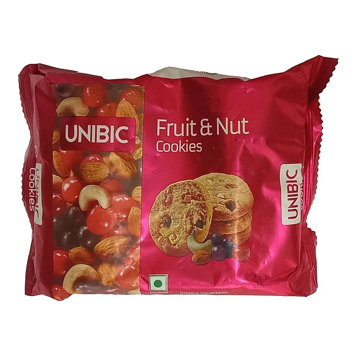 Unibic Fruit & Nut Cookies : 135 g