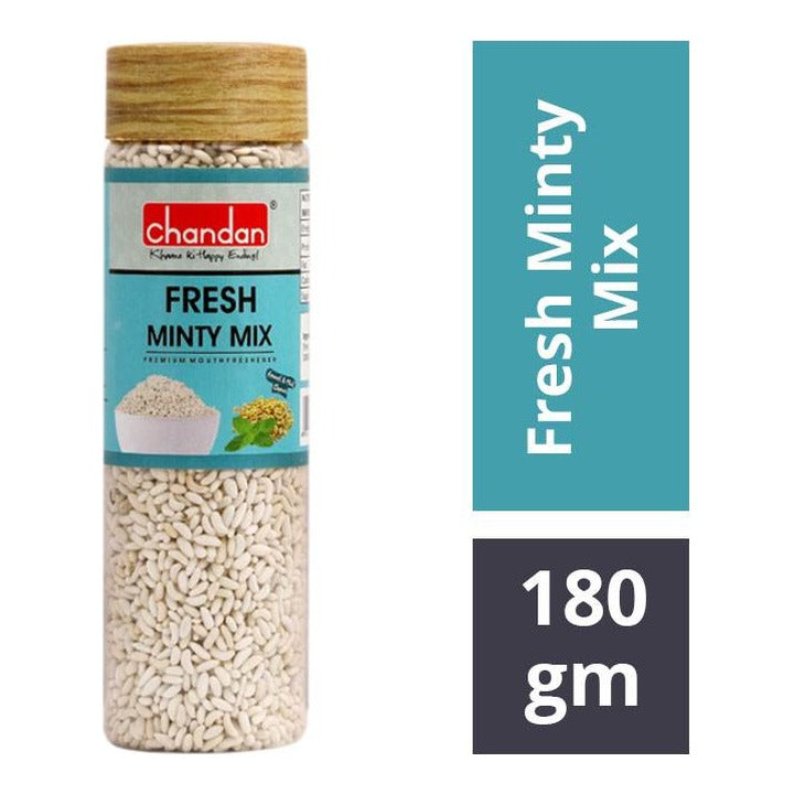 Chandan Fresh Minty Mix Mouth Freshener : 170 g