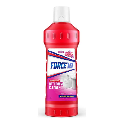 Force 10 Bathroom Cleaner Floral : 1 L