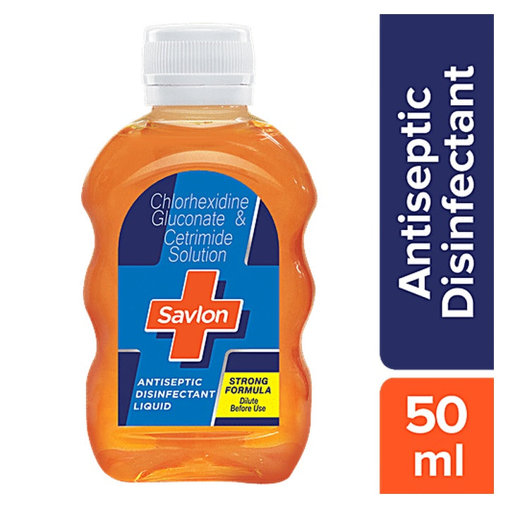 Savlon Antiseptic - Disinfectant Liquid (50 ml)