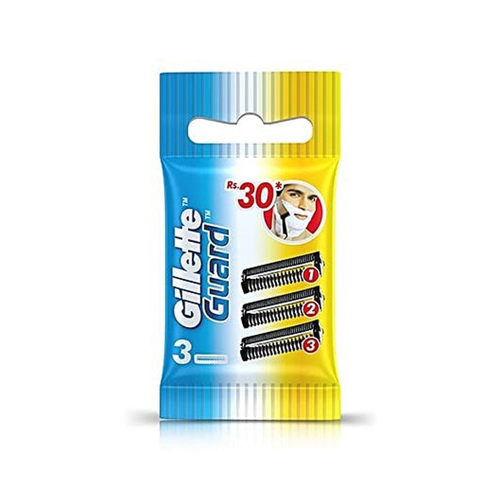 Gillette Guard - Cartridges (3 pcs)