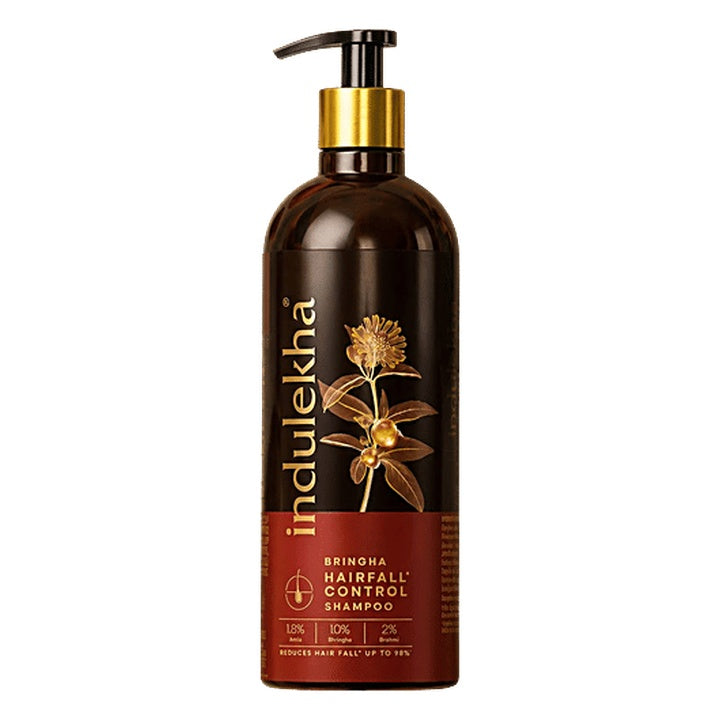 Indulekha Bringha Hair Fall Control Shampoo (180 ml)