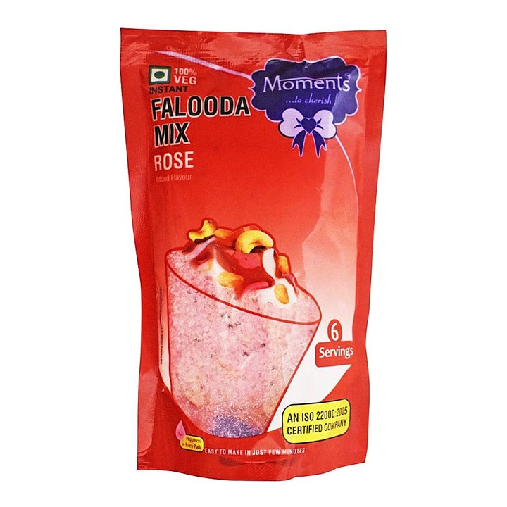 Moments Falooda Mix Rose : 200 g