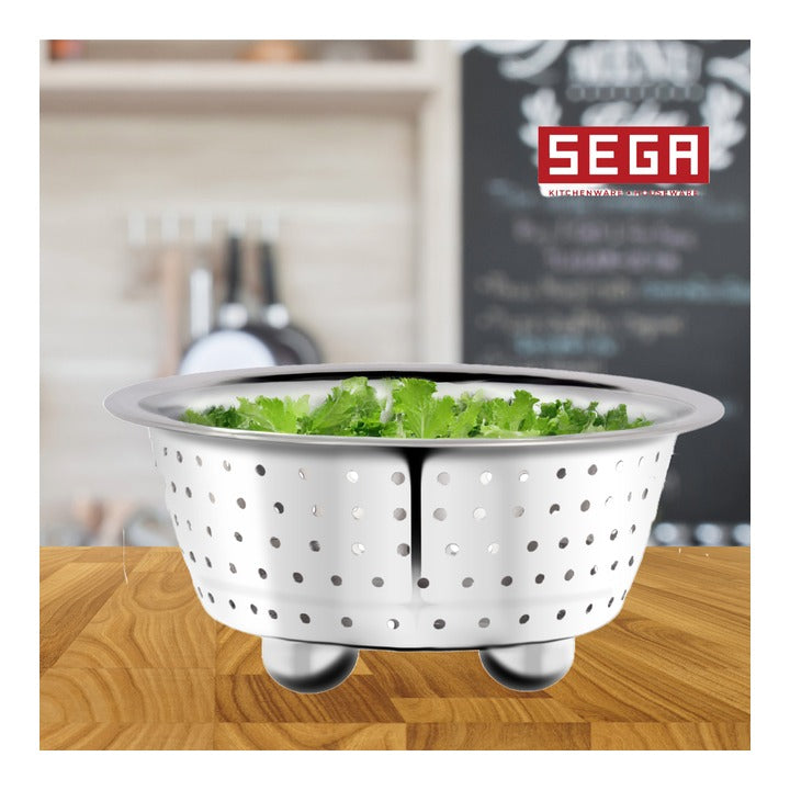 SEGA Stainless Steel Hole Boya With Stand (Size - 12) : 1 Unit