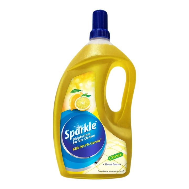 Sparkle Disinfectant Floor Cleaner - Citrus : 2 L