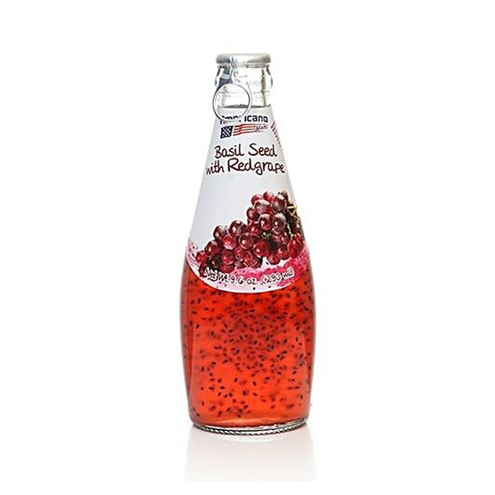 Americano Basil Seed Drinks - Redgrape (290 ml)