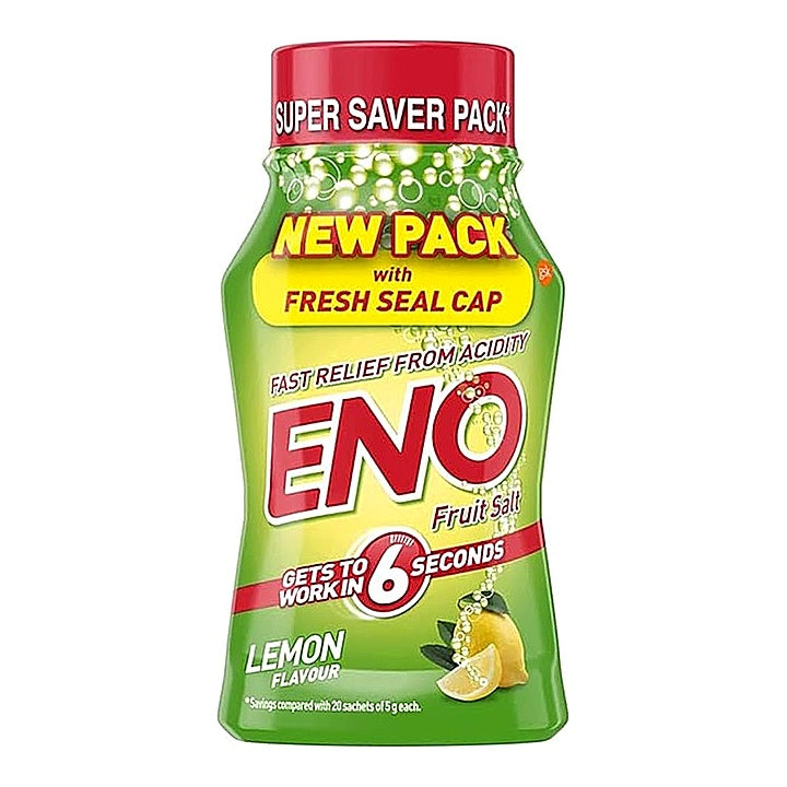 Eno Fruit Salt Lemon Flavour : 100 g