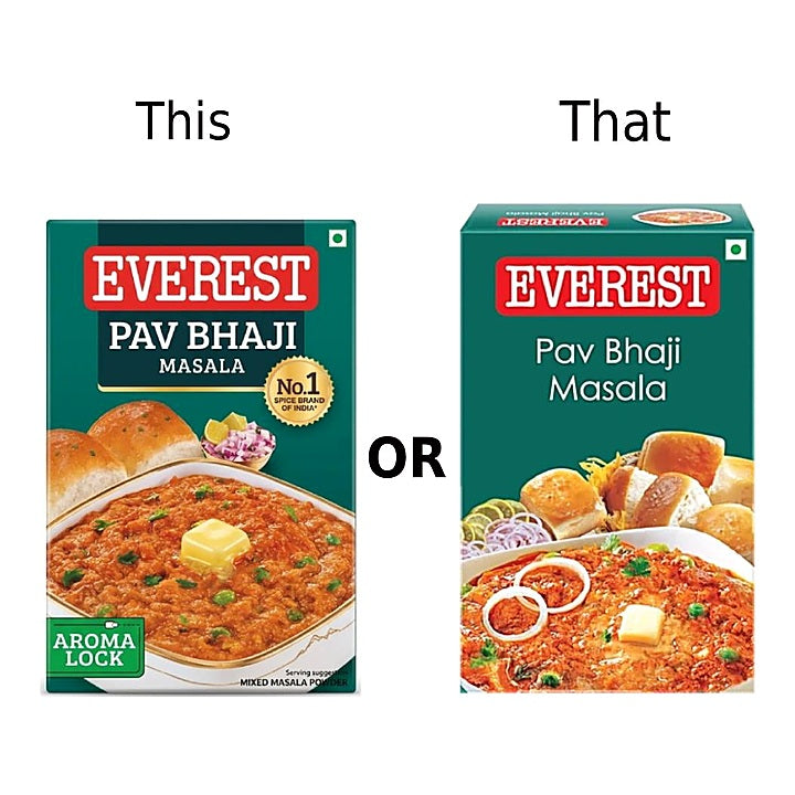 Everest Pav Bhaji Masala : 100 g