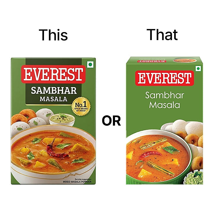 Everest Sambhar Masala : 100 g