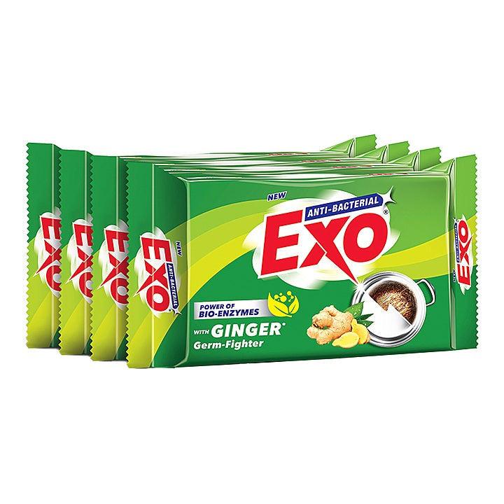Exo Anti- Bacterial Ginger Twist Bar : 4 x 200 g
