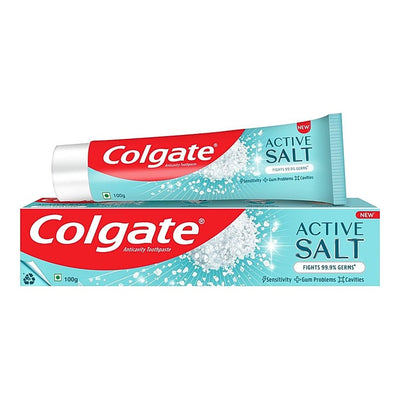 Colgate Active Salt Toothpaste : 100 g