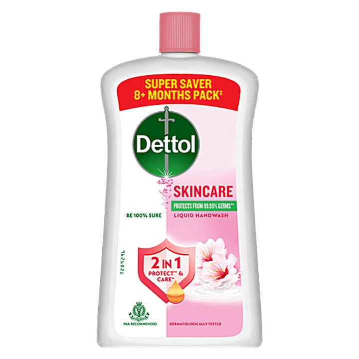 Dettol Skincare Liquid Handwash (875 ml)