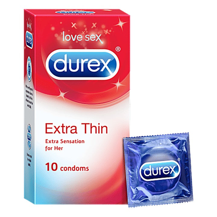 Durex Condoms - Extra Thin (10 pcs)
