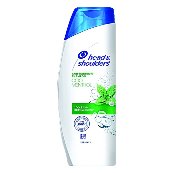 Head & Shoulders Anti-Dandruff Shampoo - Cool Menthol (180 ml)
