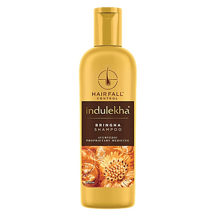 Indulekha Bringha Shampoo - Proprietary Ayurvedic Medicine For Hair Fall (100 ml)