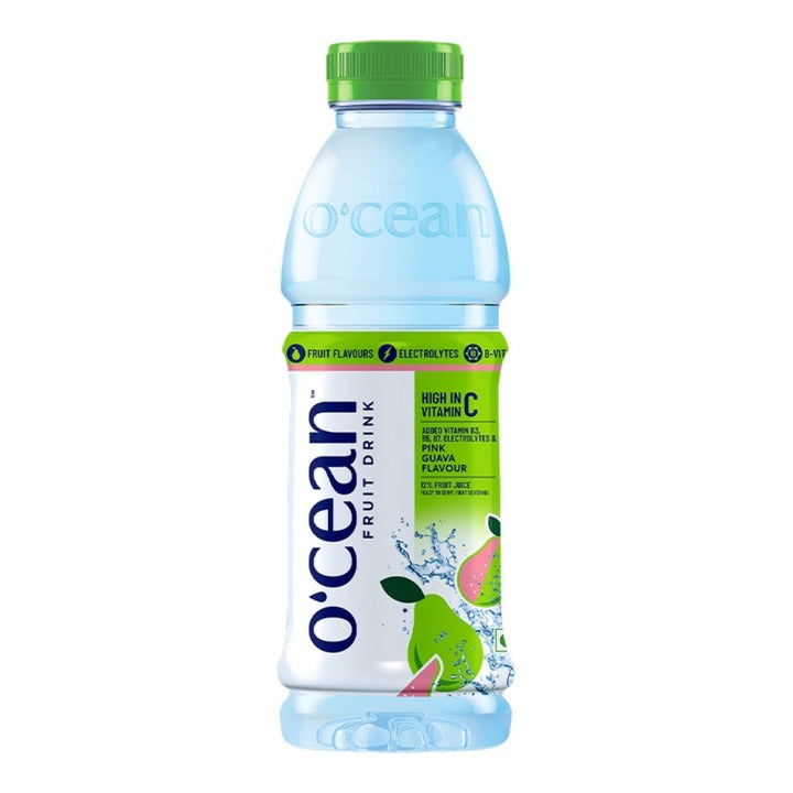 O'cean Pink Fruit Drink - Guava Flavour : 500 ml