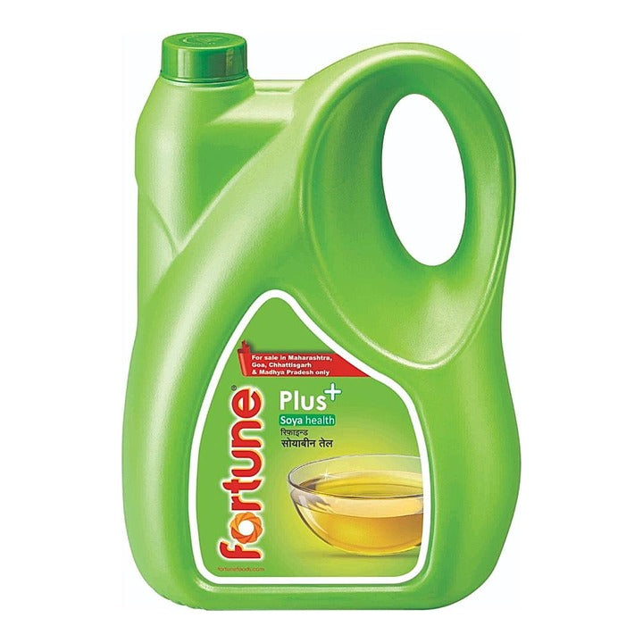 Fortune Plus Soya Health Oil :4.350 kg