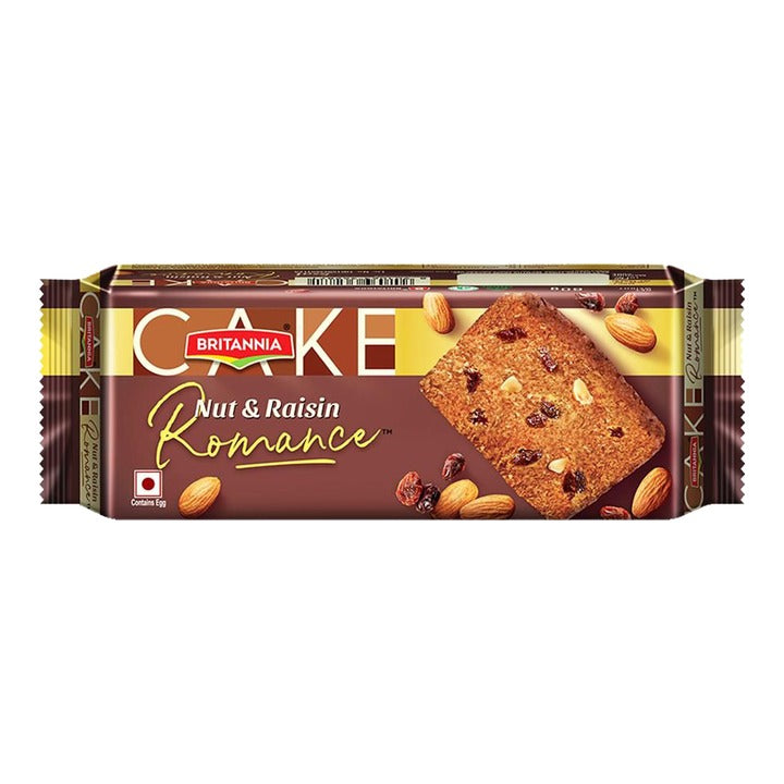Britannia Nut & Raisin Romance Cake : 55 g