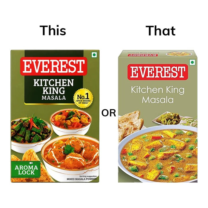 Everest Kitchen King Masala : 50 g