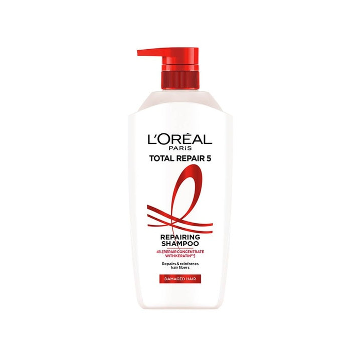 L'Oréal Paris Total Repair 5 Shampoo, 800ml