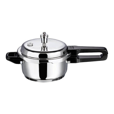 Vinod Stainless Steel Outer Lid Pressure Cooker - 3 L : 1 Unit
