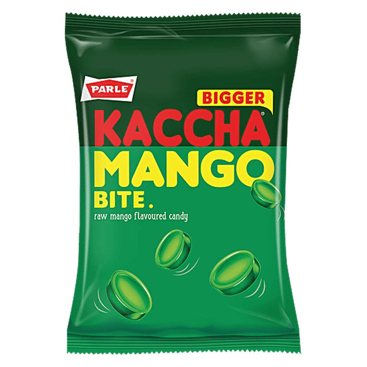 Parle Bigger Kaccha Mango Bite - Flavoured Candy (217.8 g)