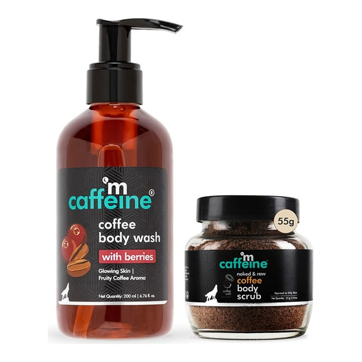 mCaffeine Smooth & Glowing Skin Essentials : 1 Unit