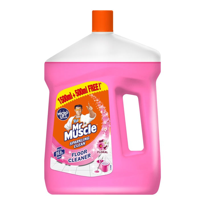 Mr Muscle Floral Floor Cleaner : 1.5 L