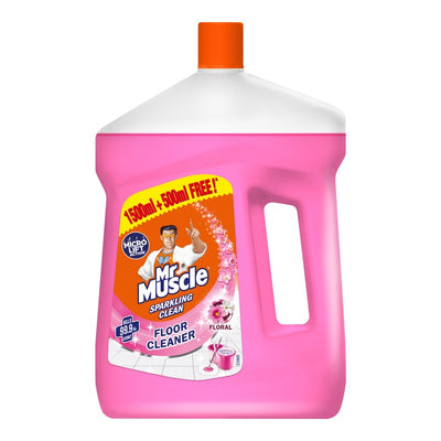 Mr Muscle Floral Floor Cleaner : 1.5 L