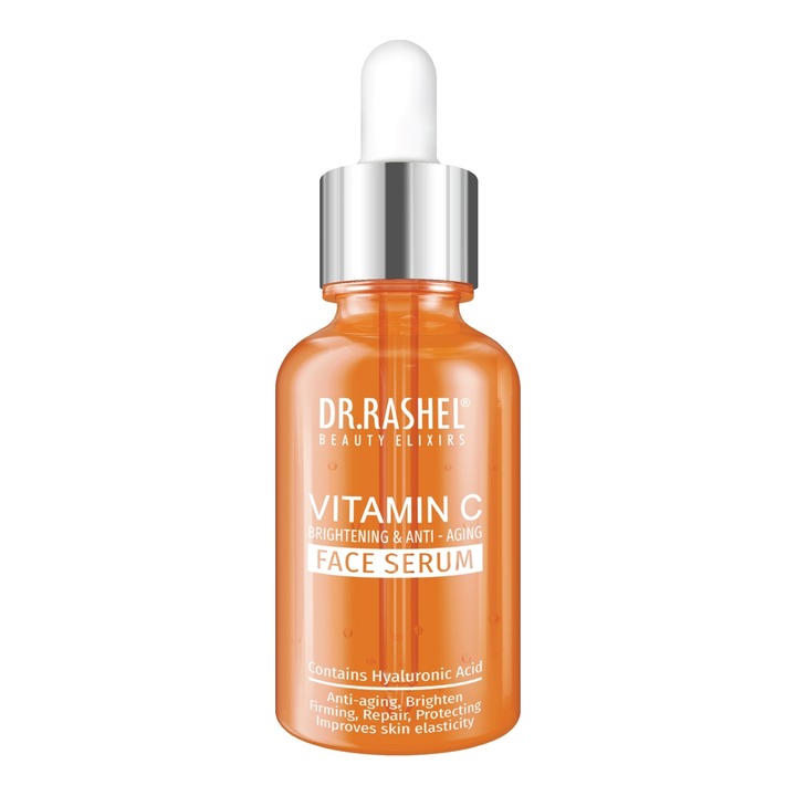 Dr.Rashel Vitamin C Brightening & Anti Aging Face Serum : 30 ml