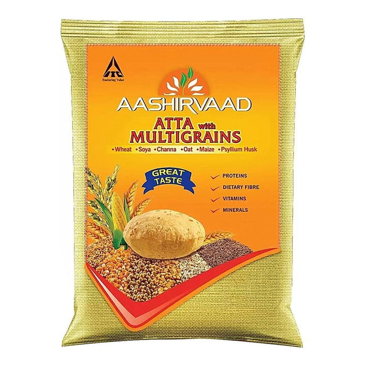 Aashirvaad Multigrain Atta : 1 kg