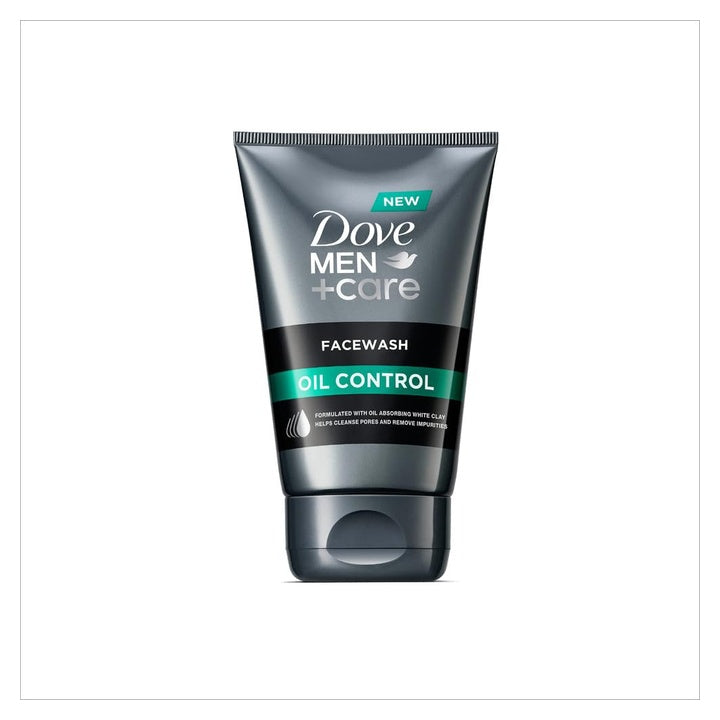 Dove Men+care oil control facewash for men, 100ml