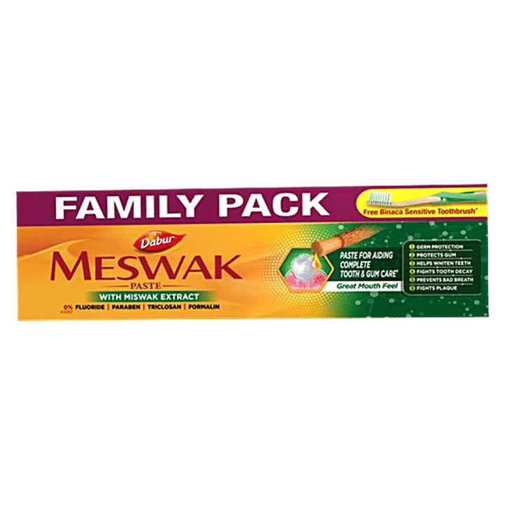 Dabur Meswak Toothpaste - For Complete Gum Care (300g)