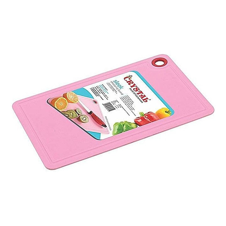 Crystal Sleek Chopping Board Small - Assorted : 1 Unit