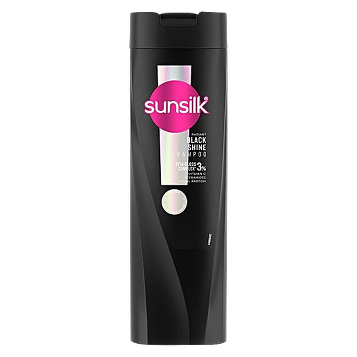Sunsilk Radiant Black Shine Shampoo (350 ml)