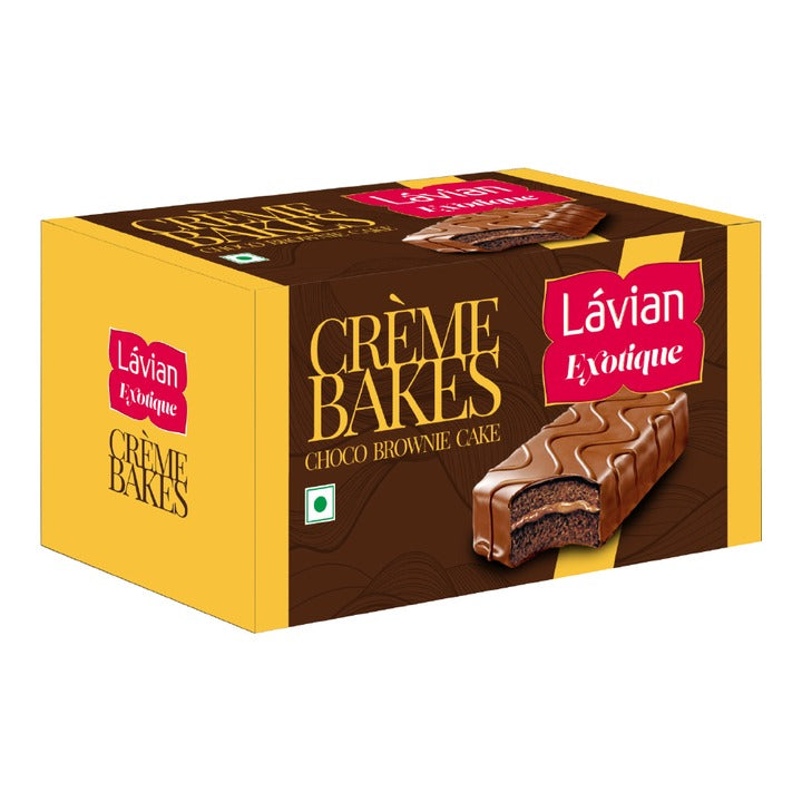 Lavian Exotique Creme Bakes Choco Brownie Cake : 320 g