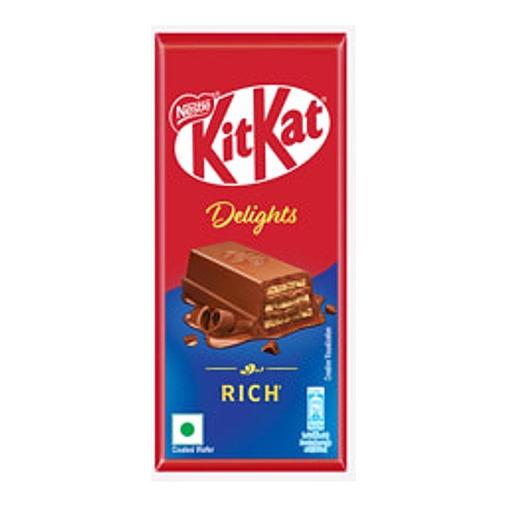 Nestle Kitkat Delights Rich Coated Wafer : 50 g