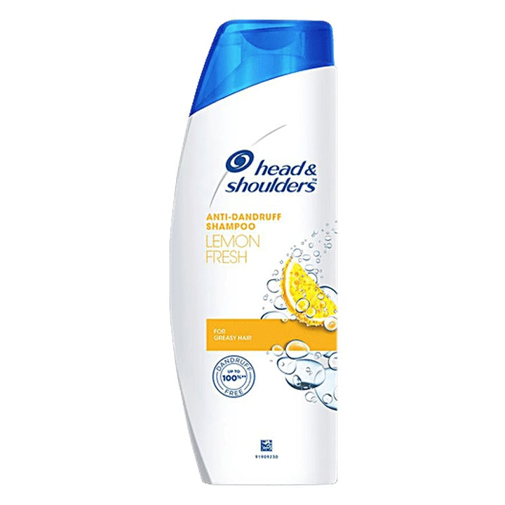 Head & Shoulders Anti-Dandruff Shampoo - Lemon Fresh (180 ml)