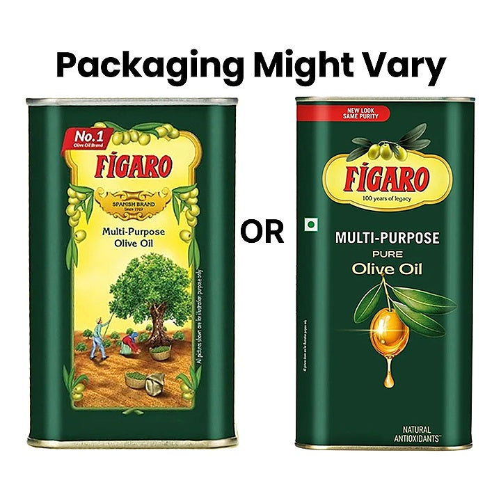 Figaro Olive Oil Tin : 4.56 kg