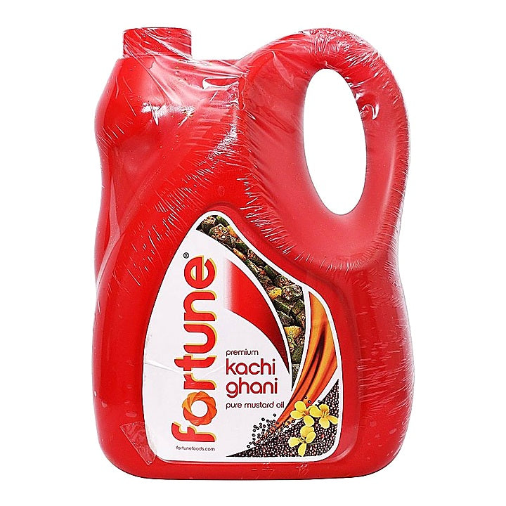 Fortune Kachi Ghani Mustard Oil : 4.550 kg
