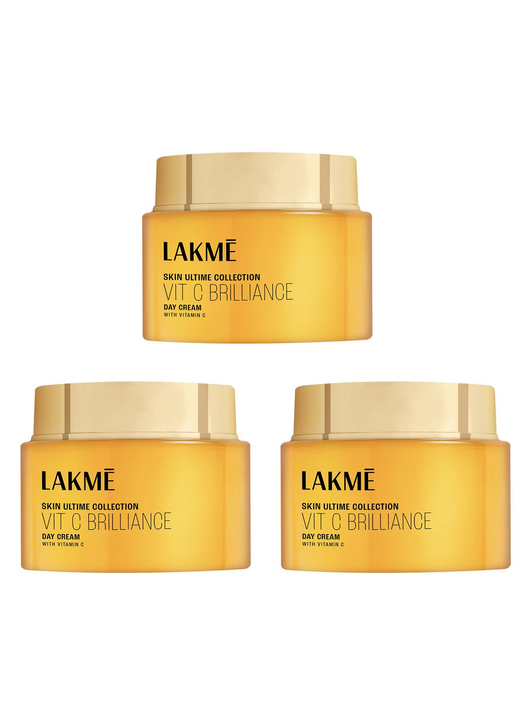 Lakme Set of 3 Vit C Brilliance Day Cream - 50 g