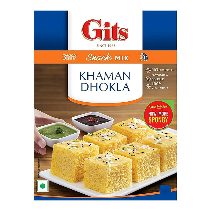 Gits Khaman Dhokla Mix : 500 g