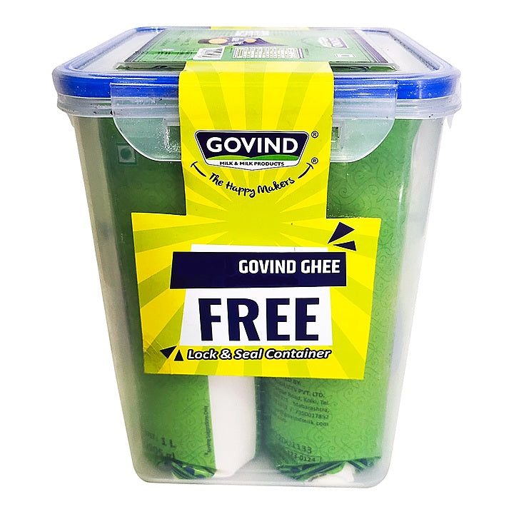 Govind Pure Ghee Container : 1.81 kg