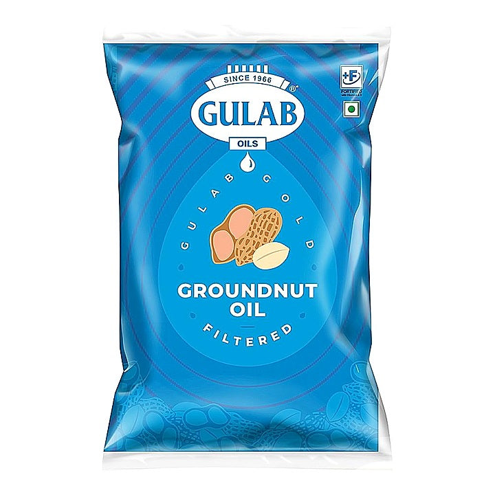 Gulab Groundnut Oil : 870 g