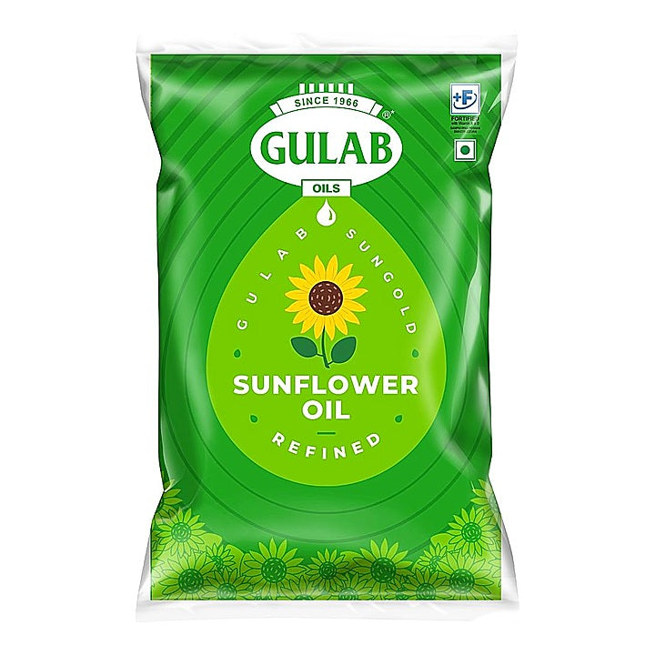 Gulab Sunflower Oil : 870 g