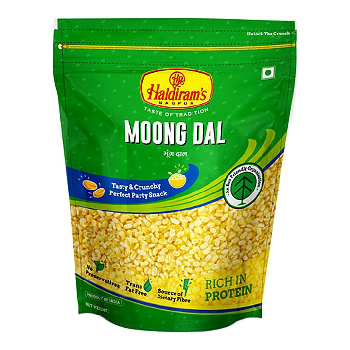 Haldiram's Moong Dal : 350 g